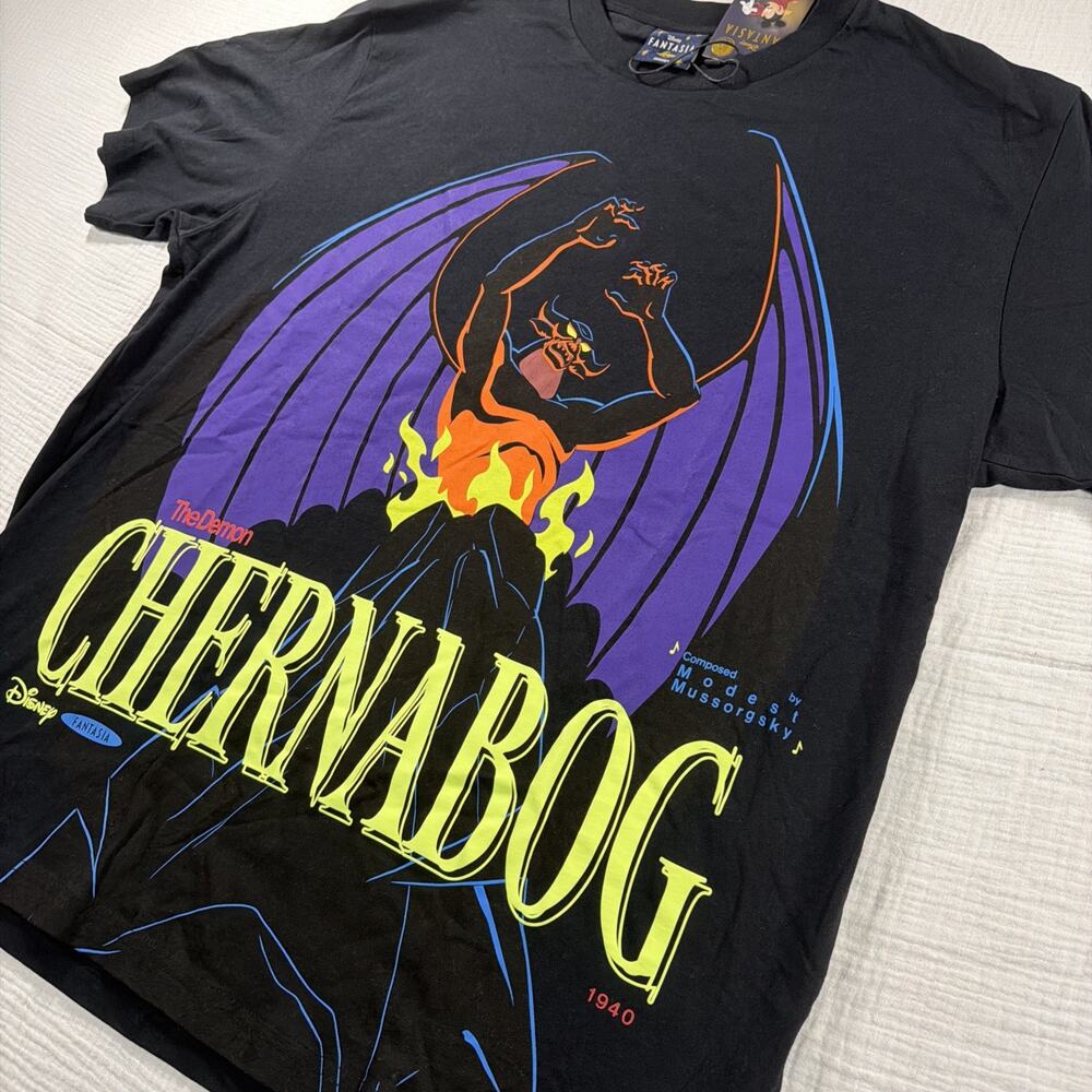 Disney Fantasia Chernabog t-shirt, men’s large brand new with tags